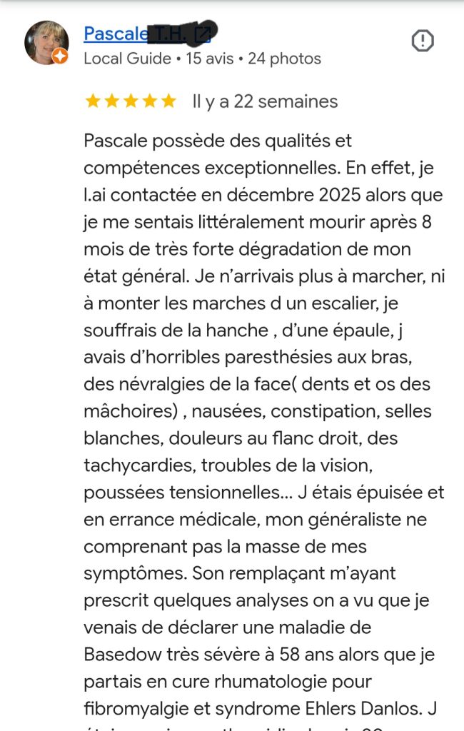 témoignage - Avis